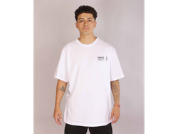 Remera Over Tokio Blanco