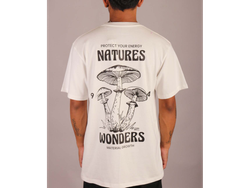 Remera Over 20/1 Hongos Natures Crudo