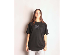 Remera Over 20/1 94 Negra