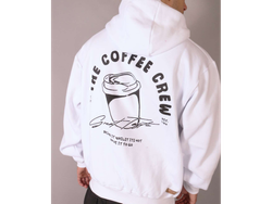Canguro Friza Regular The Coffee Blanco