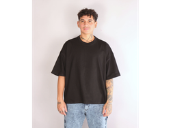 Remera Boxifit Negra