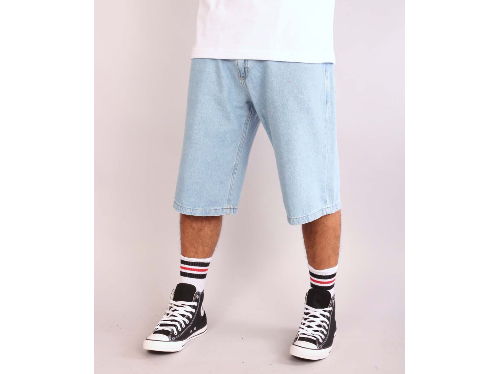 Bermuda Jean azul