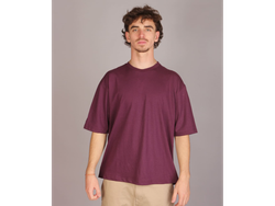 Remera Boxifit Remolacha