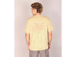Remera Over Palmera Jengibre