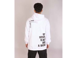 Canguro Oversize My Future Blanco