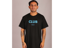 Remera Over 20/1 Club Negra