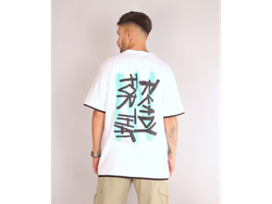 Remera Over Ready Blanca