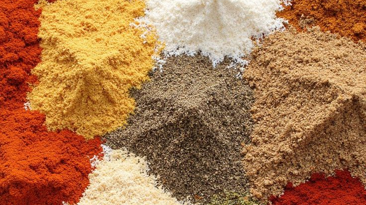 Condimentos y Especias