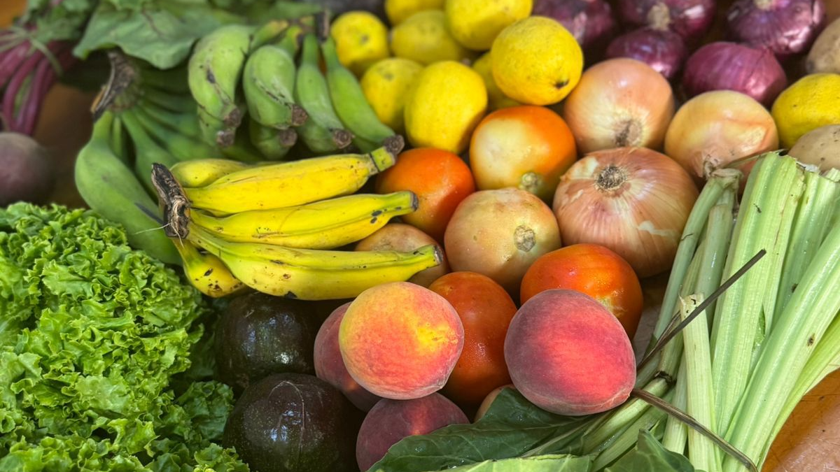 Frutas y Verduras