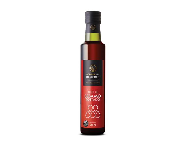 Aceite de Sésamo Tostado "Aceites del Desierto" | 250cc