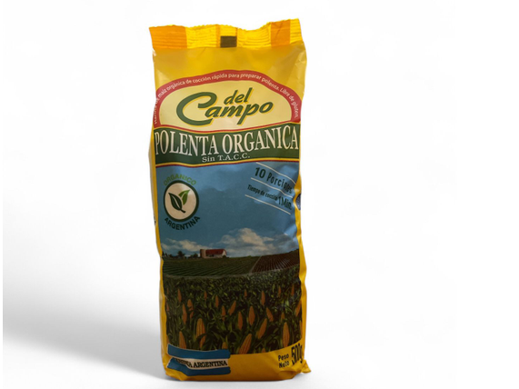 Polenta Instantanea "Del Campo"
