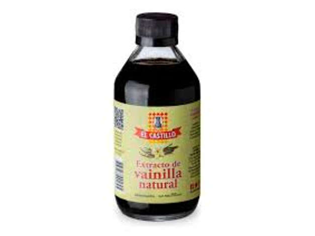 Extracto de vainilla natural "El Castillo" I PESO 250 cc