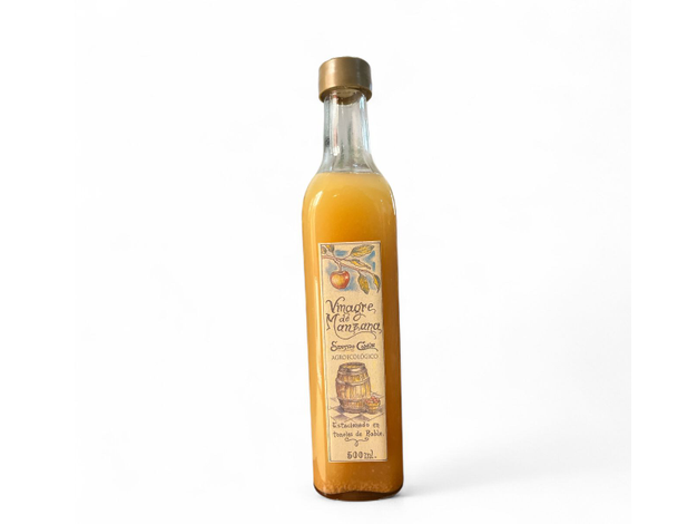 Vinagre Artesanal de Manzana "Sentido Comun" 500cc