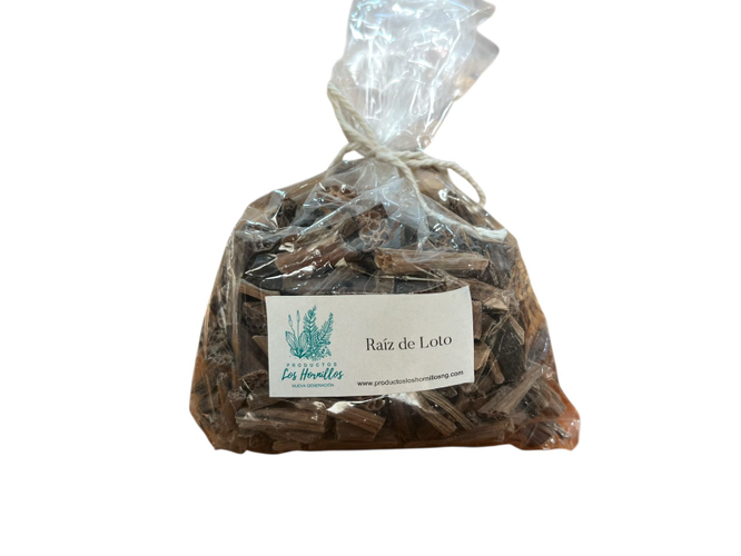 Raíz de Loto "Los Hornillos" I PESO 25grs