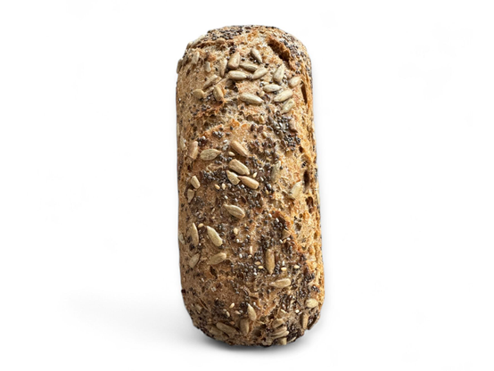 Pan de molde de arroz con mix de semillas