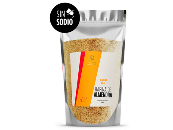 Harina de Almendras "Aceites del Desierto" 250grs