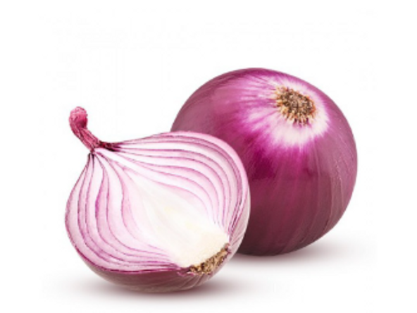 Cebolla Morada organica