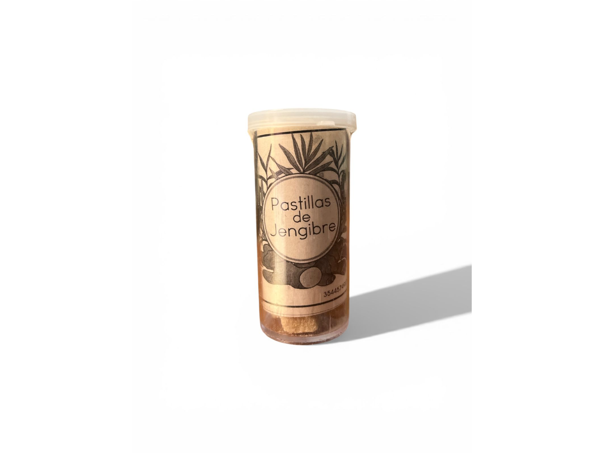 Pastillas de jengibre  I PESO 50 gr