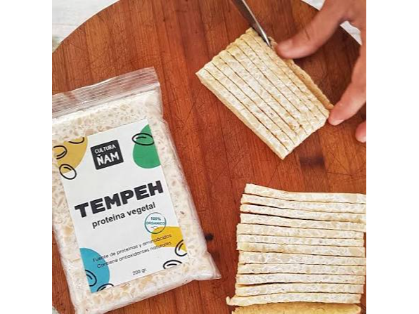 Tempeh "Cultura Ñam" 250grs