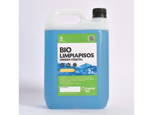 LIMPIA PISOS y BAÑOS  "FRACTAL BIO"  I PESO 2000ml
