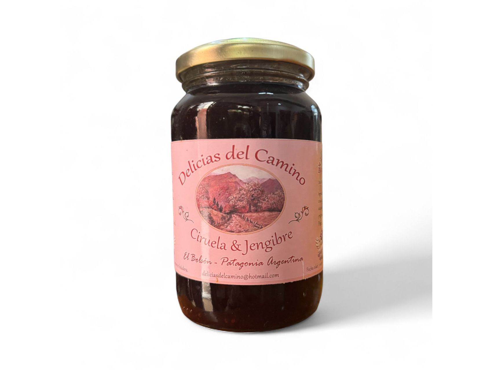 Mermelada de Ciruela "Delicias del camino" I PESO 260grs