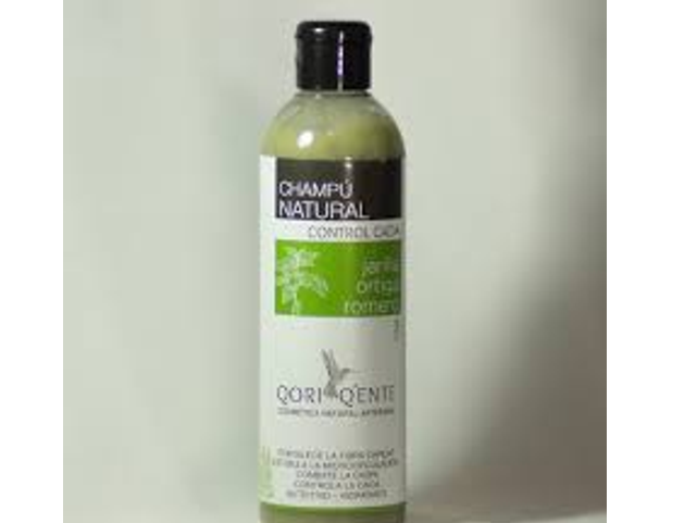 CHAMPU NATURAL CONTROL CAIDA "Qori Quente" I PESO 230grs