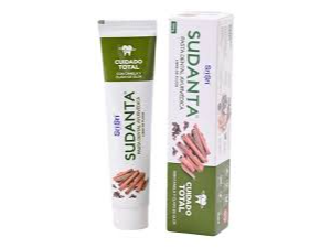 Pasta Dental CUIDADO TOTAL "Sri Sri Tattva" I PESO 100grs