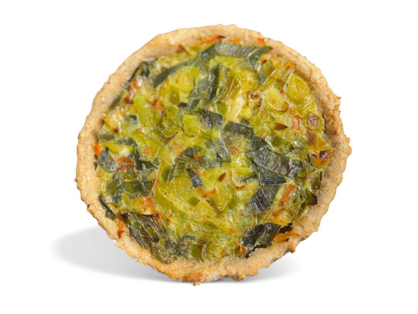 TARTA INDIVIDUAL CON MASA DE ARROZ YAMANI SIN GLUTEN - 2 PORCIONES