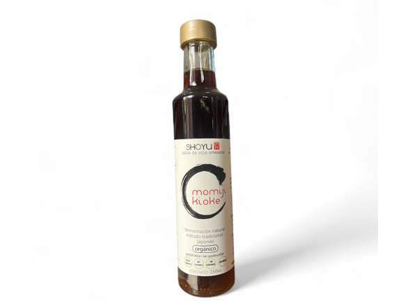 Shoyu - Salsa de Soja Organica I PESO 250cc
