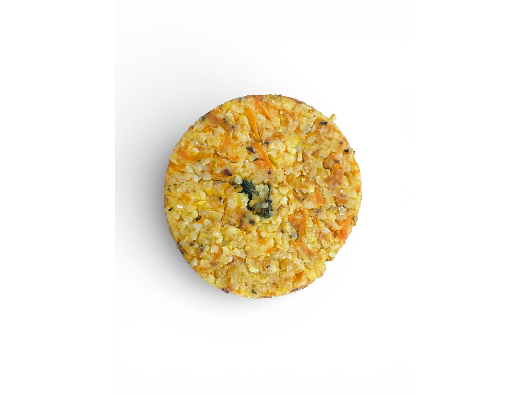 Hamburguesa de Mijo y Vegetales - SIN GLUTEN