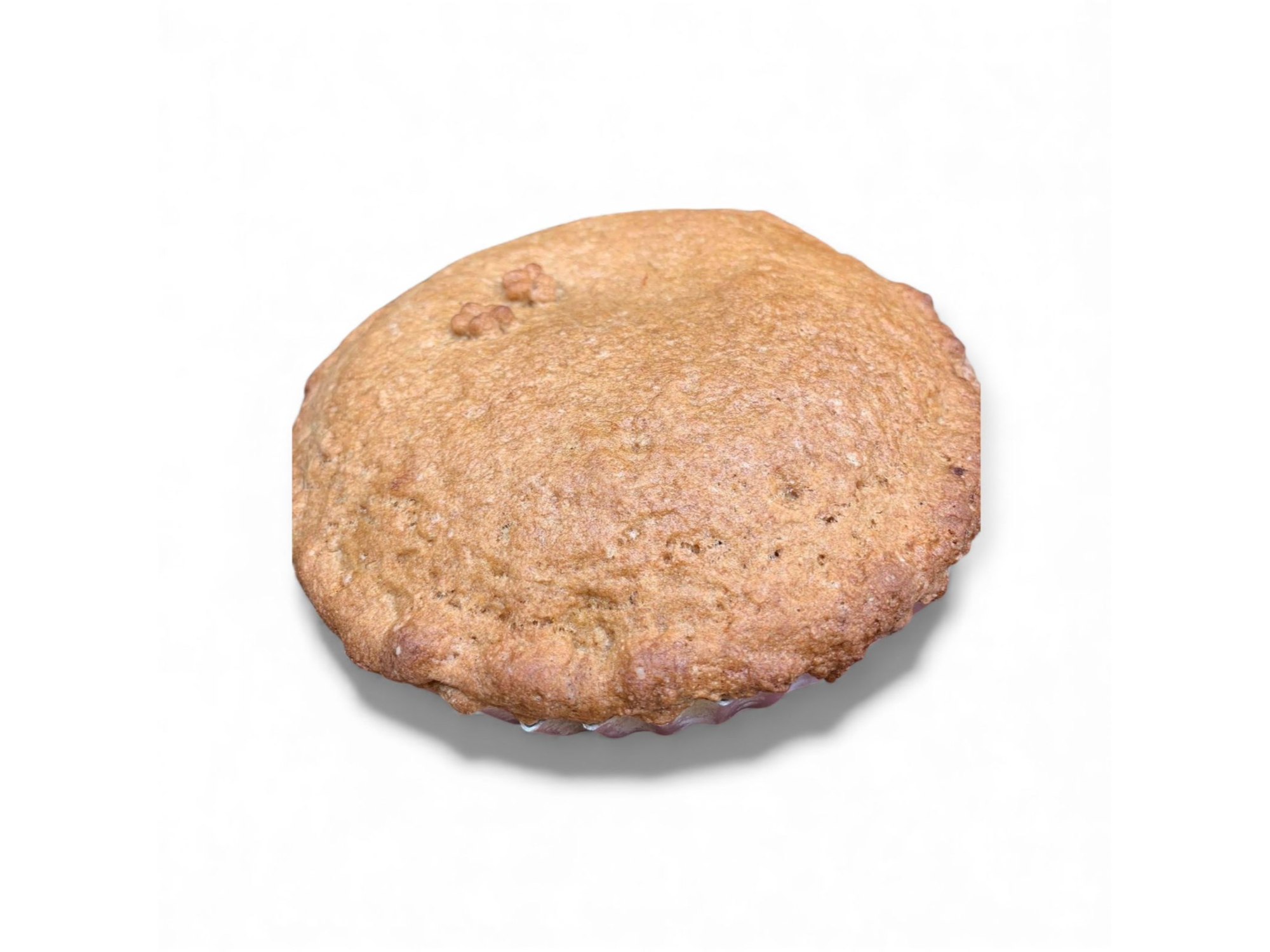 Tarta integral de manzana y canela