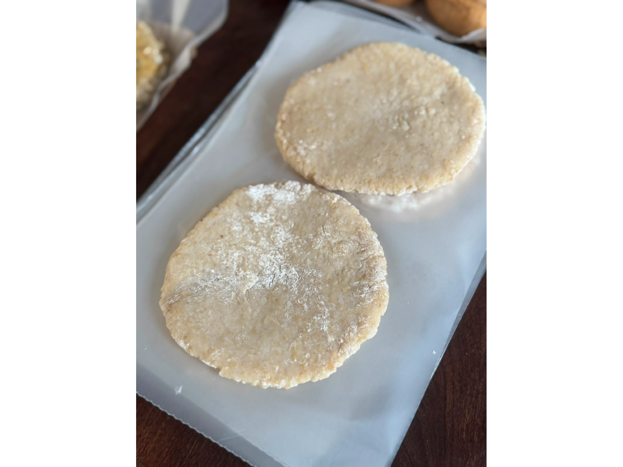 Chapatis de masa de arroz yamani  - 5 UNI