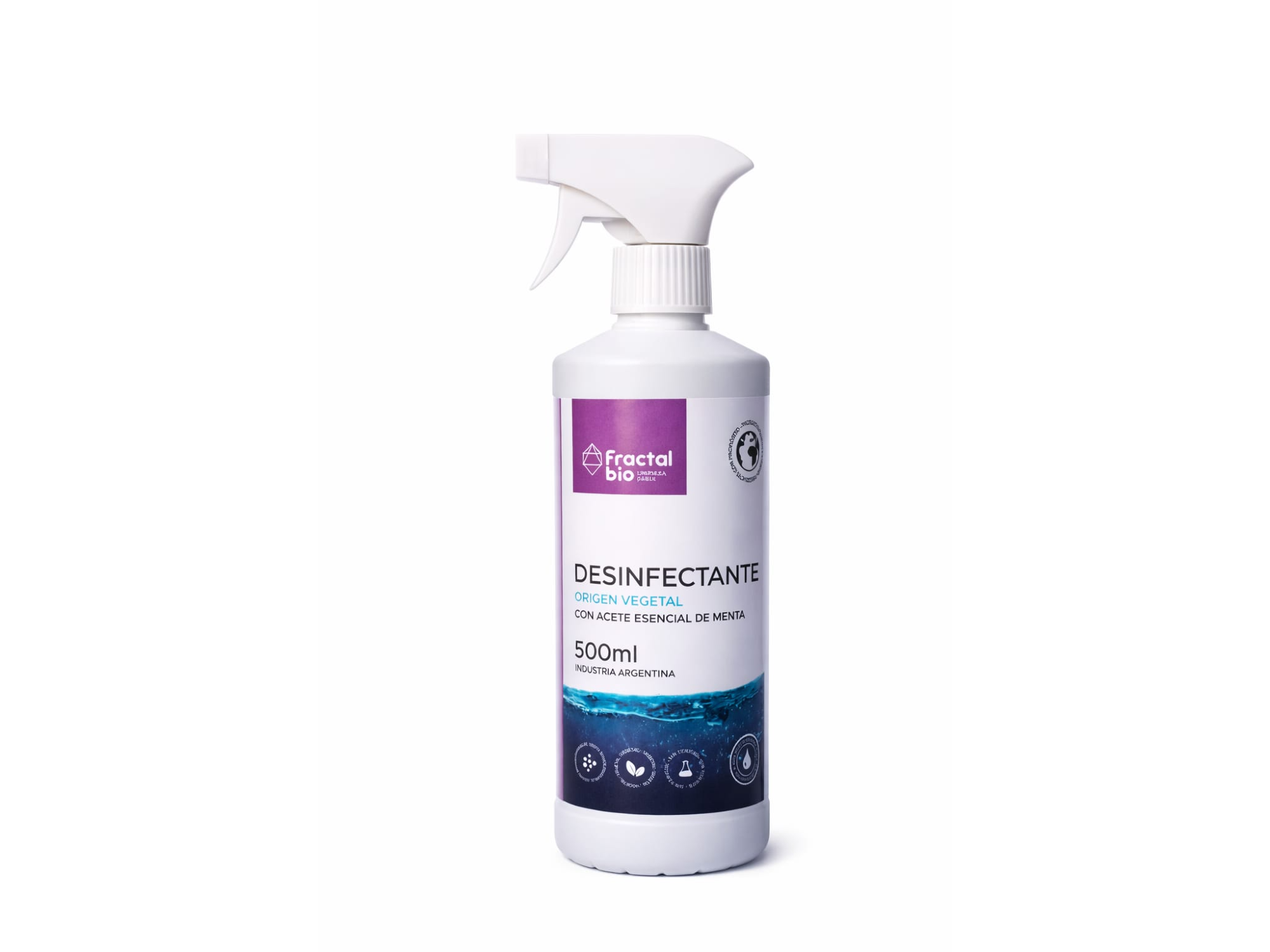 DESINFECTANTE "FRACTAL BIO" I PESO 500ml