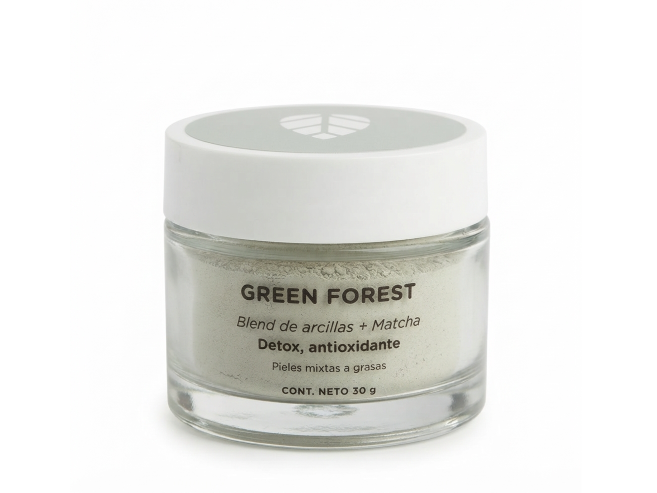 Mascarilla detox Green Forest