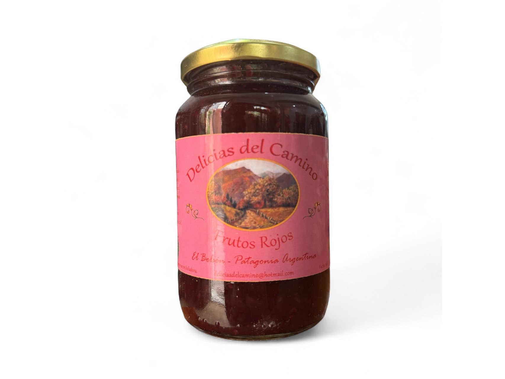 Mermelada de Frutos Rojos "Delicias del camino" I PESO 260grs