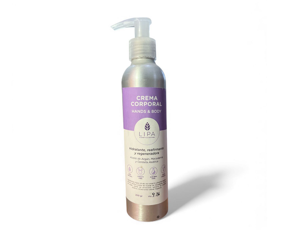 Crema Corporal Hands & Body "Lipa Cosmetica"