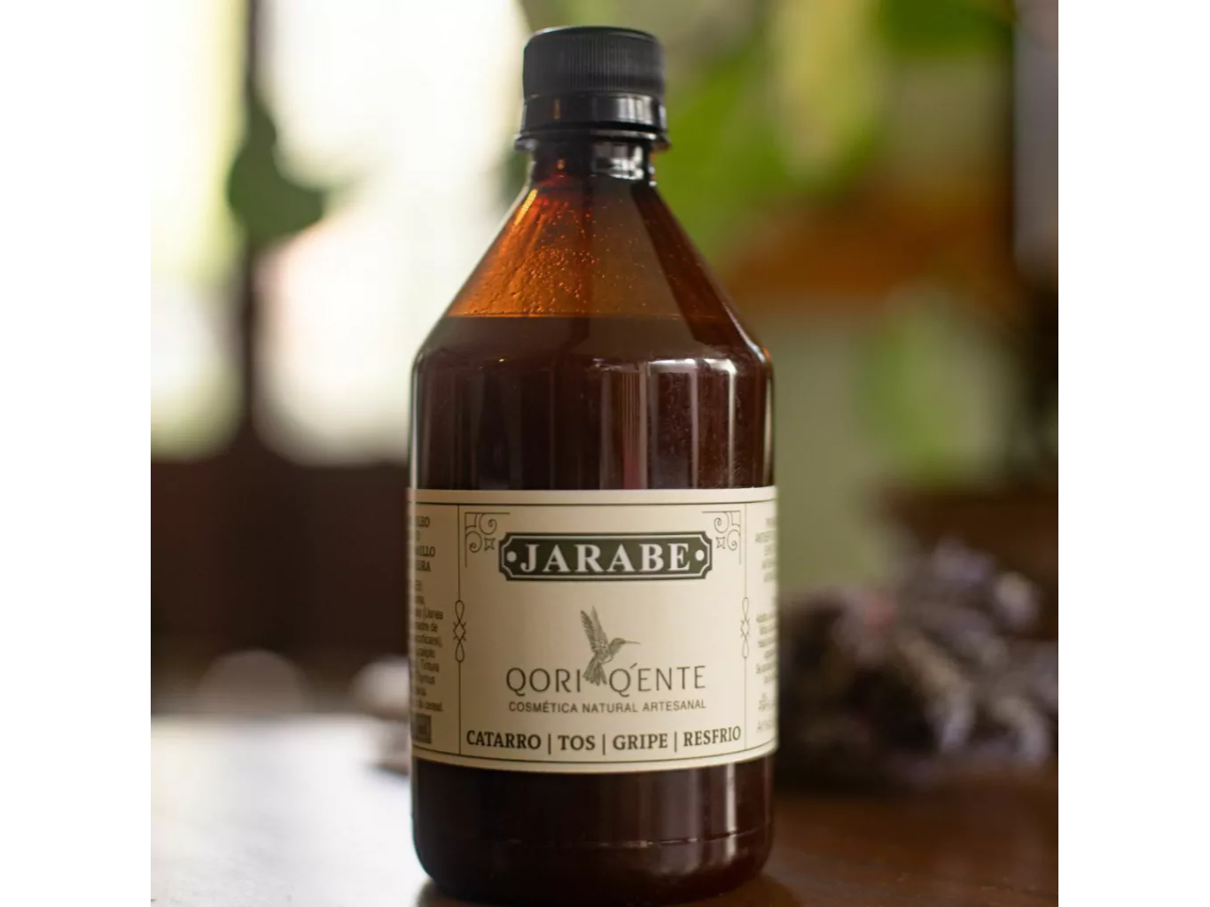 Jarabe Natural "Qori Qente" I PESO 250grs
