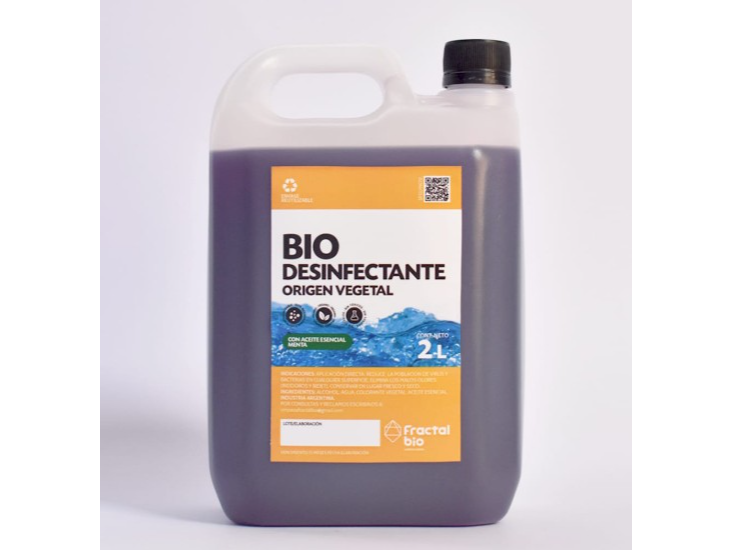 DESINFECTANTE   "FRACTAL BIO"  I PESO 2000ml