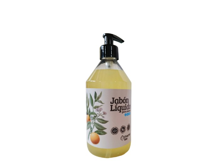 JABON LIQUIDO para MANOS "FRACTAL BIO"  I PESO 500ml