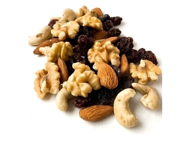 Mix Almendras, Pasas de Uvas, Nueces y Castañas de Caju