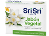 Jabon Vegetal Jazmin y Vitamina E "Sri Sri Tattva" I PESO 100grs