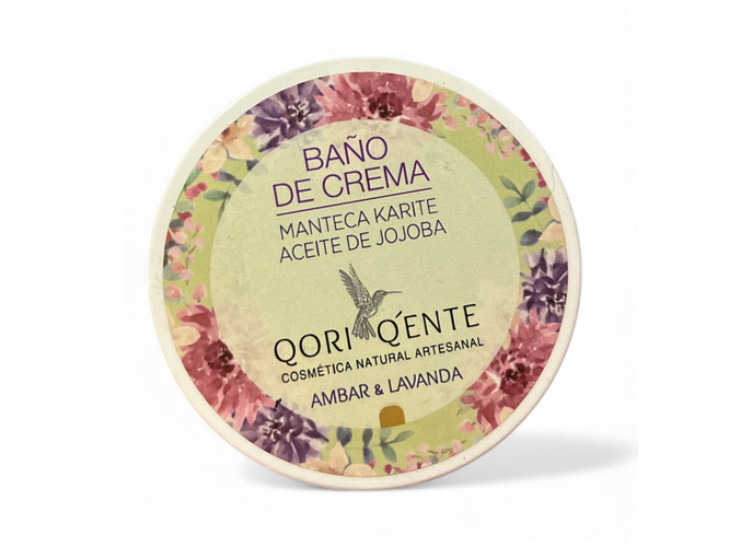 Baño de Crema "Qori Qente" I PESO 100grs