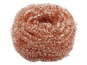 Bola de esponja de alambre de Cobre