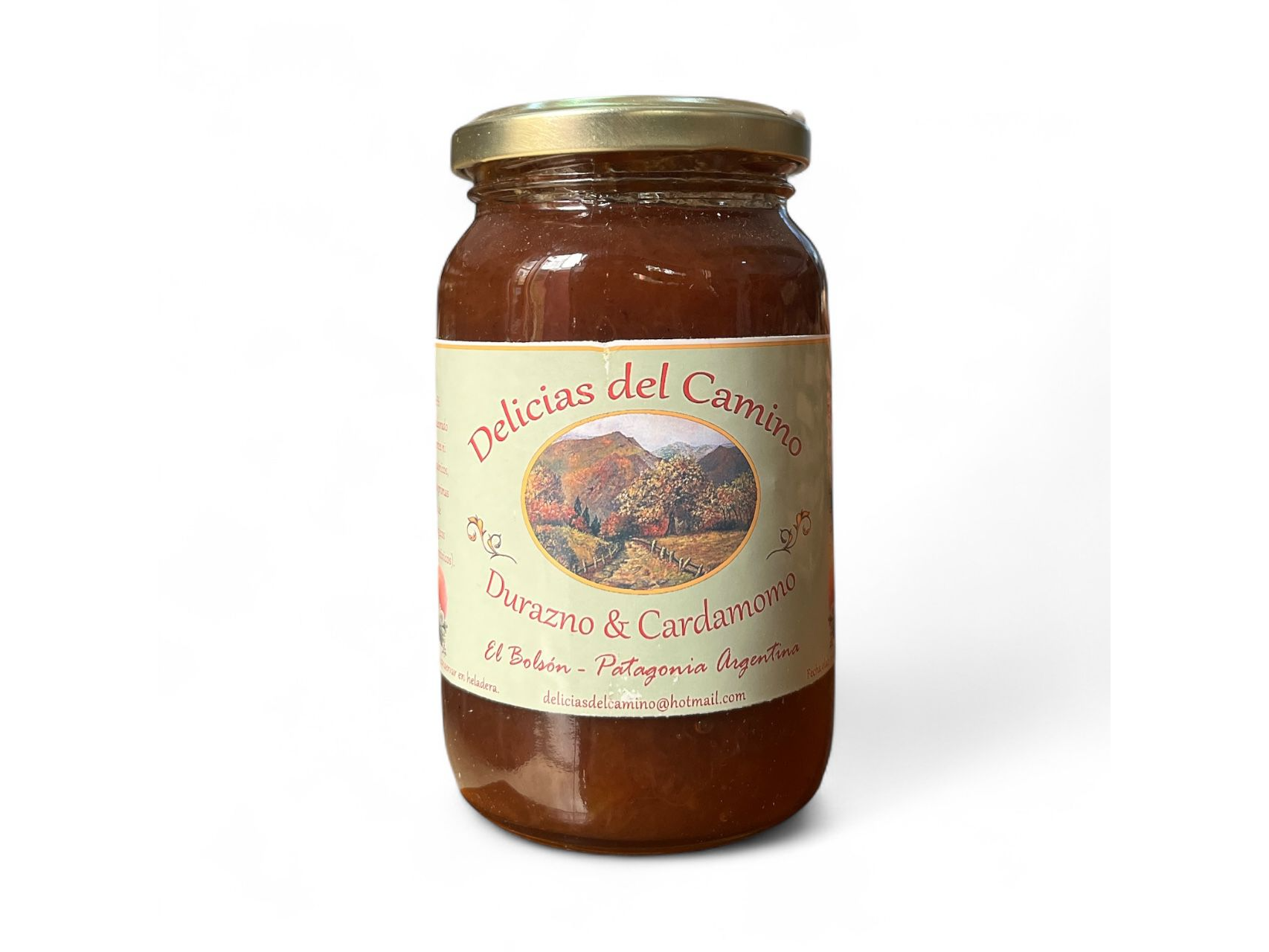 Mermelada de Durazno & Cardamomo "Delicias del camino" I PESO 260grs