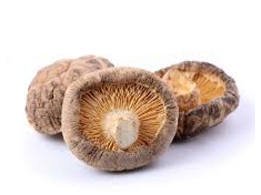 Hongos Shitake Secos 25grs