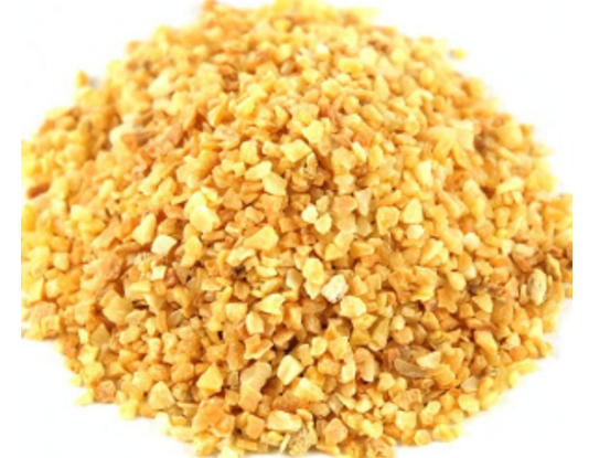 Ajo Granulado Deshidratado "FINCA PARU" I PESO 50 grs