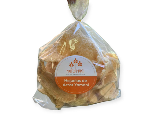 Hojuelas de Arroz Yamani BY HATO MUGI