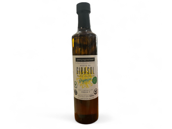 Aceite de Girasol "Pampa Gourmet" | 500cc ORG