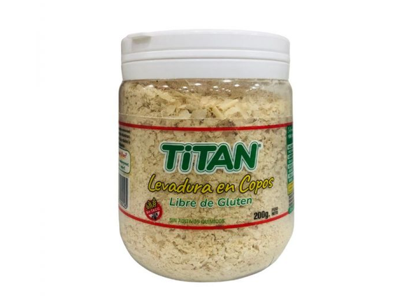 Levadura Natural en copos "Titán" SIN TACC I PESO 200 grs