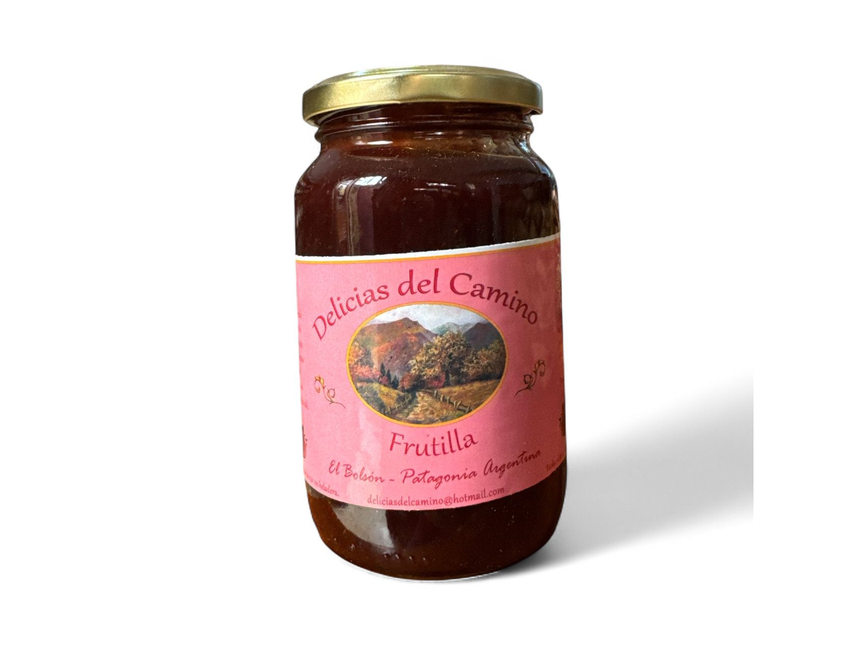 Mermelada de Frutilla "Delicias del camino" I PESO 260grs